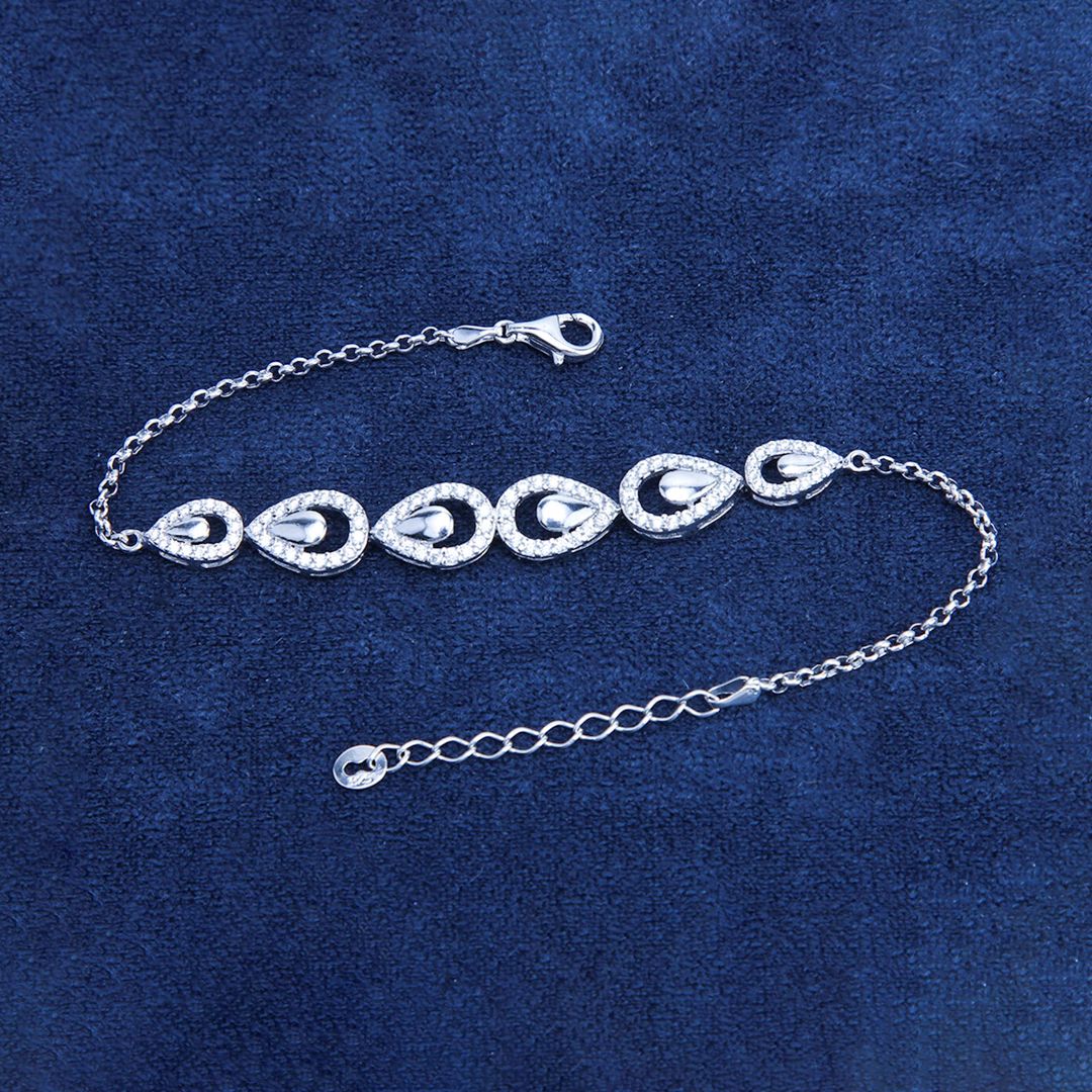 Gümüş bilərzik Azgold 246, 21 sm — Mallar, Bakı