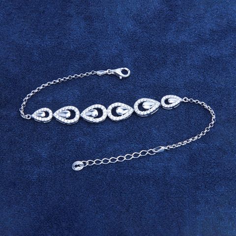 Gümüş bilərzik Azgold 246, 21 sm — Bakı