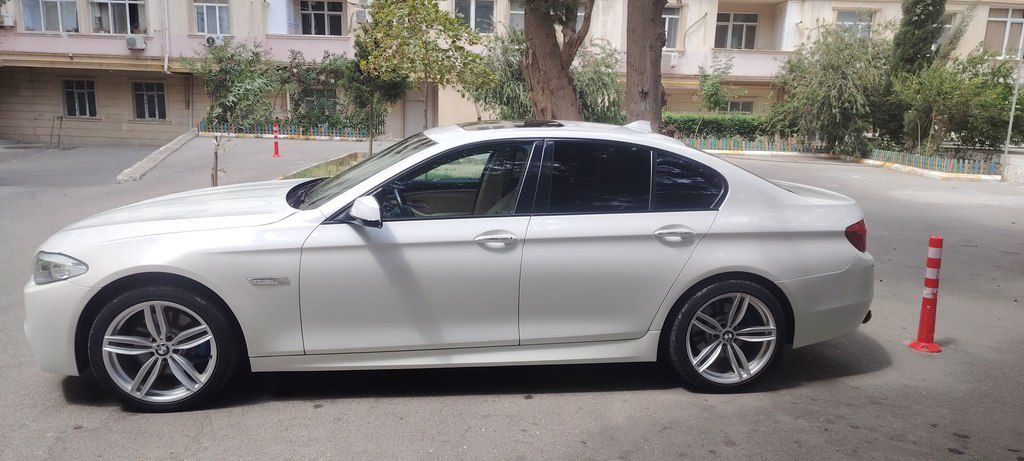 BMW 528, 2.0 L, 2012 il, 163 000 km — Avtomobillər, Bakı (5)