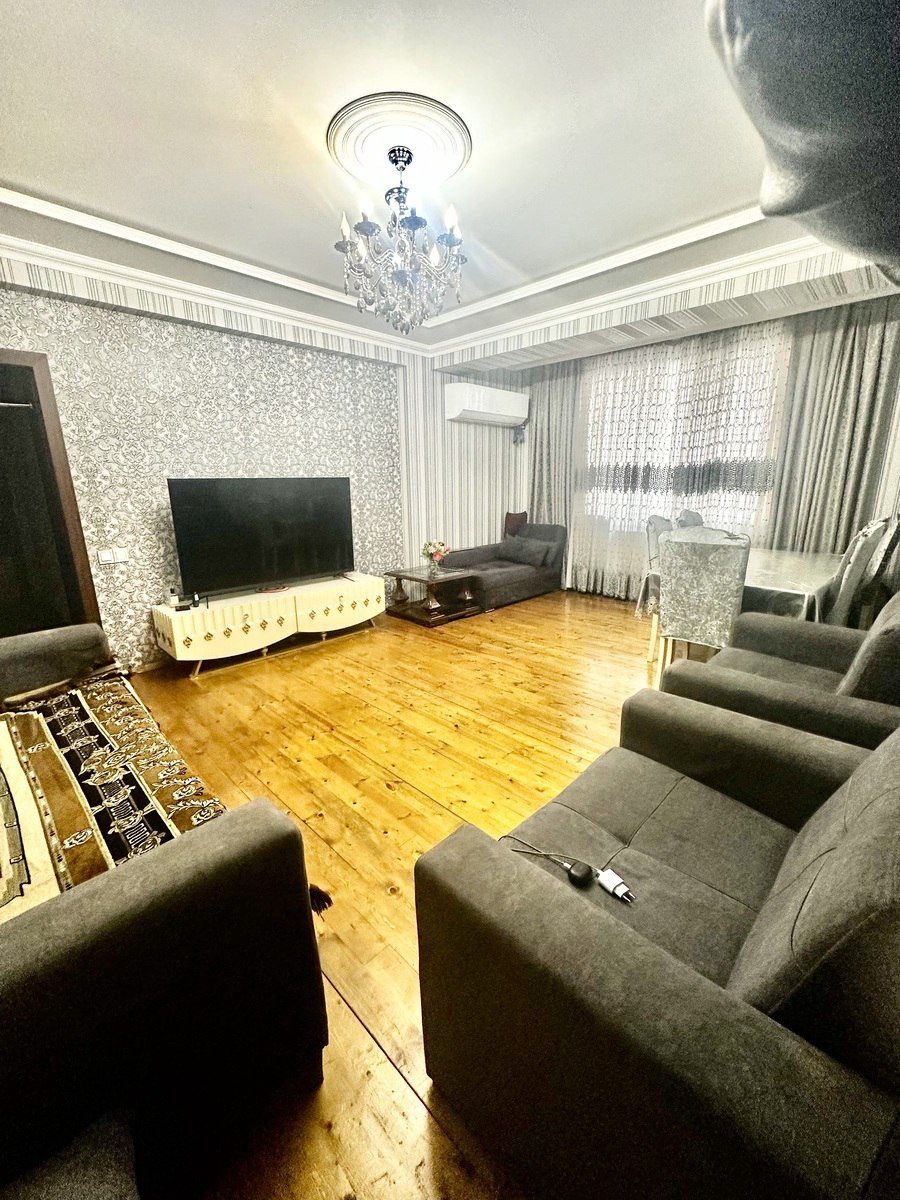 Satılır 3 otaqlı yeni tikili 110 m² — Mənzil, Bakı (5)