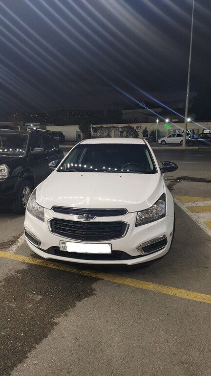 Chevrolet Cruze, 1.4 L, 2015 il, 390 000 km — Bakı