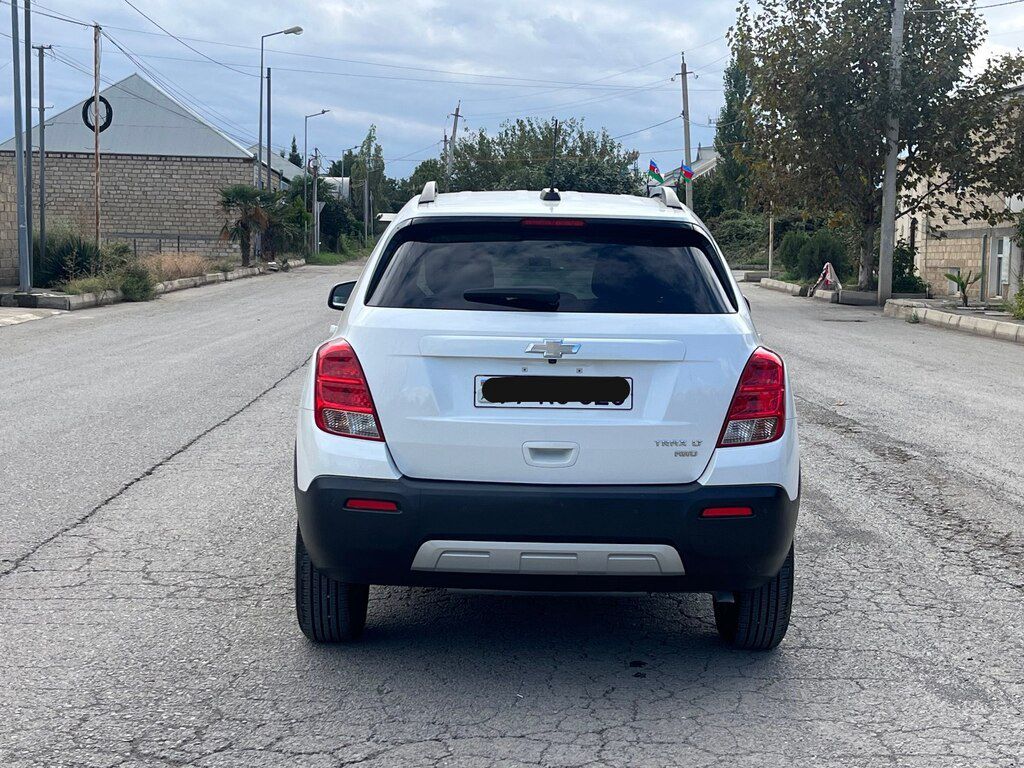 Chevrolet Trax, 1.4 L, 2016 il, 137 000 km — Avtomobillər, Gəncə (2)