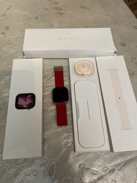 Apple Watch Series 11 Aluminum Rose Gold 46mm — Bakı