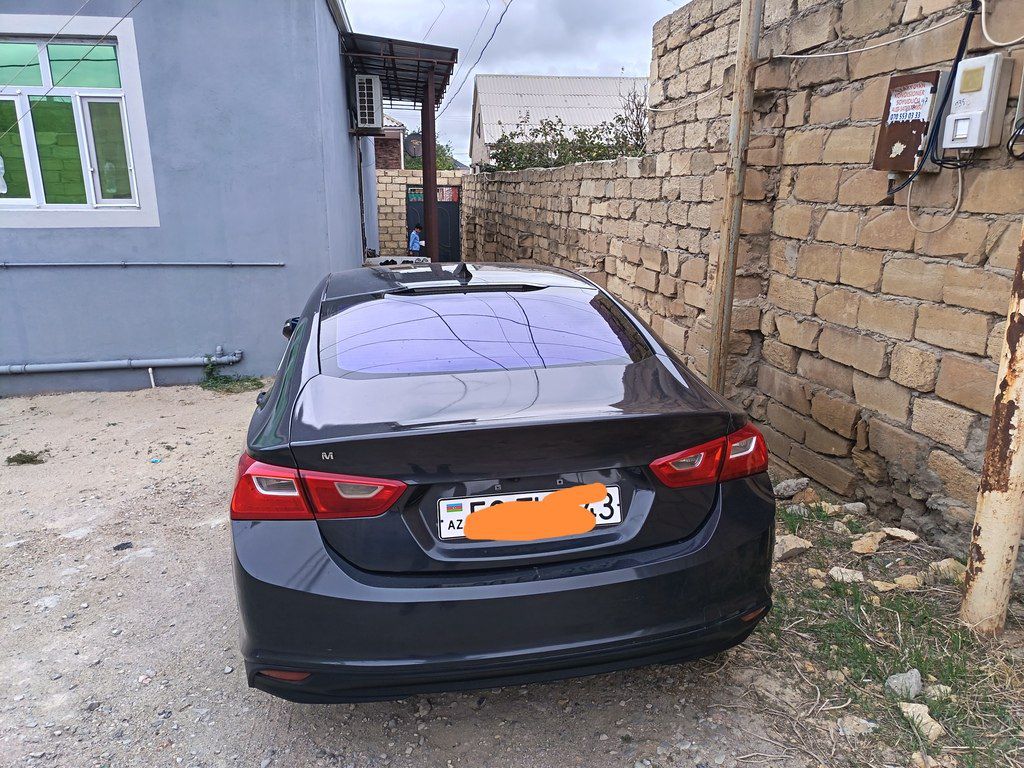 Chevrolet Malibu, 1.5 L, 2017 il, 168 000 km — Avtomobillər, Sumqayıt (2)