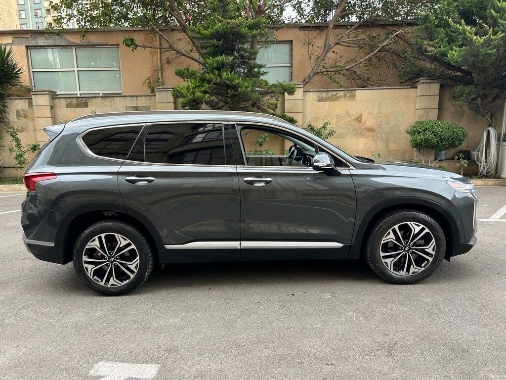 Hyundai Santa Fe, 2.0 L, 2019 il, 52 234 km — Avtomobillər, Bakı (5)