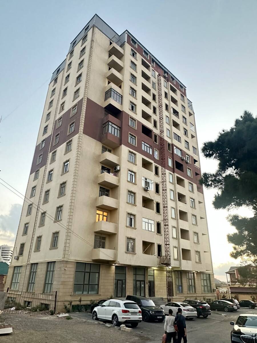 Satılır 3 otaqlı yeni tikili 147 m² — Mənzil, Bakı (3)