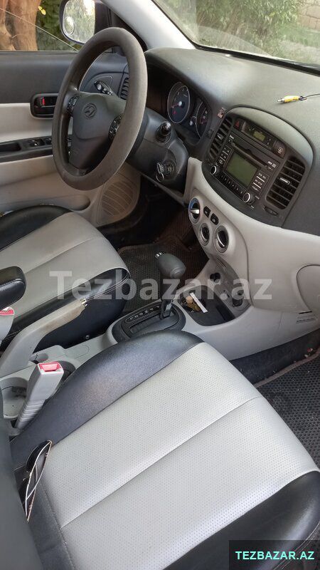 Satılır Hunday Verna 77-GD-347 — Avtomobillər, Bakı (2)