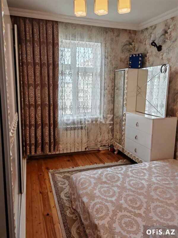 Köhnə tikili Satılır Xətai r., Həzi Aslanov q., 2 otaq, 60 m² — Mənzil, Bakı (3)