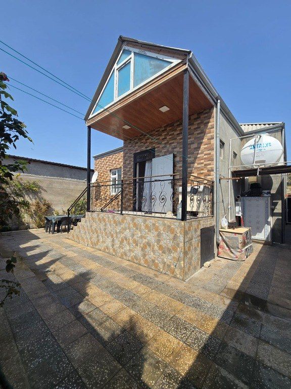 Satılır 3 otaqlı həyət evi/bağ evi 100 m² — Ev, villa, Bakı (2)