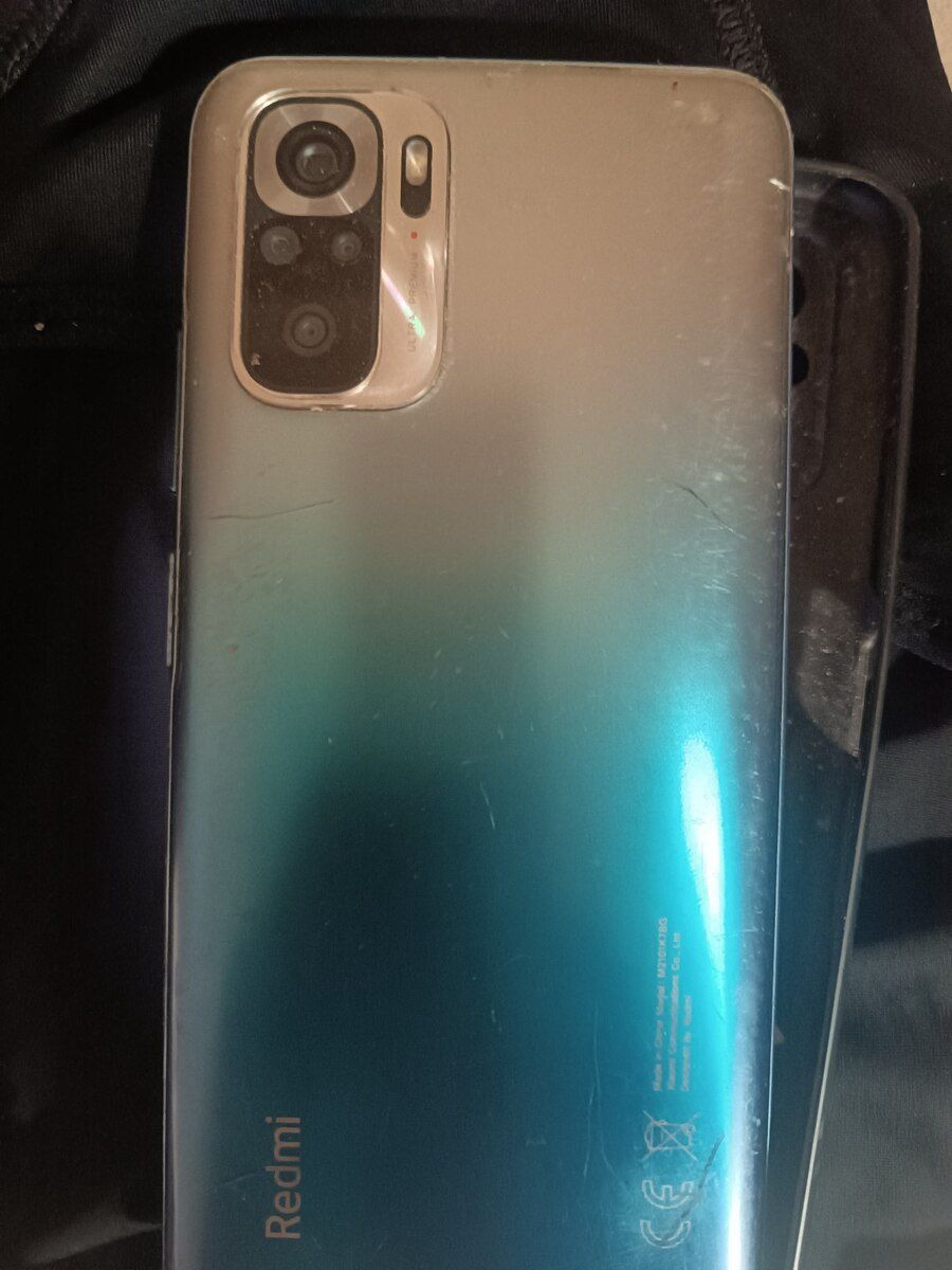 Xiaomi Redmi Note 10S Deep Sea Blue 128GB/6GB — Smartfonlar, Bakı (2)
