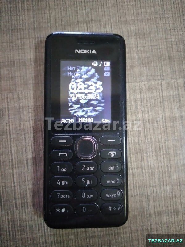 Nokia model:107 duos .Orijinaldir — Smartfonlar, Bakı