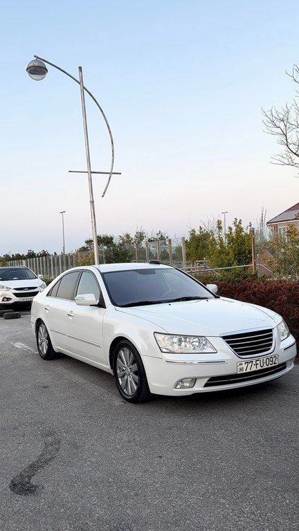 Hyundai Sonata, 2.0 L, 2008 il, 240 000 km 77-FU-092 — Avtomobillər, Bakı (4)