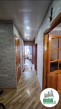 Satılır 3 otaqlı 90 m² köhnə tikili Binəqədi r — Mənzil (8)
