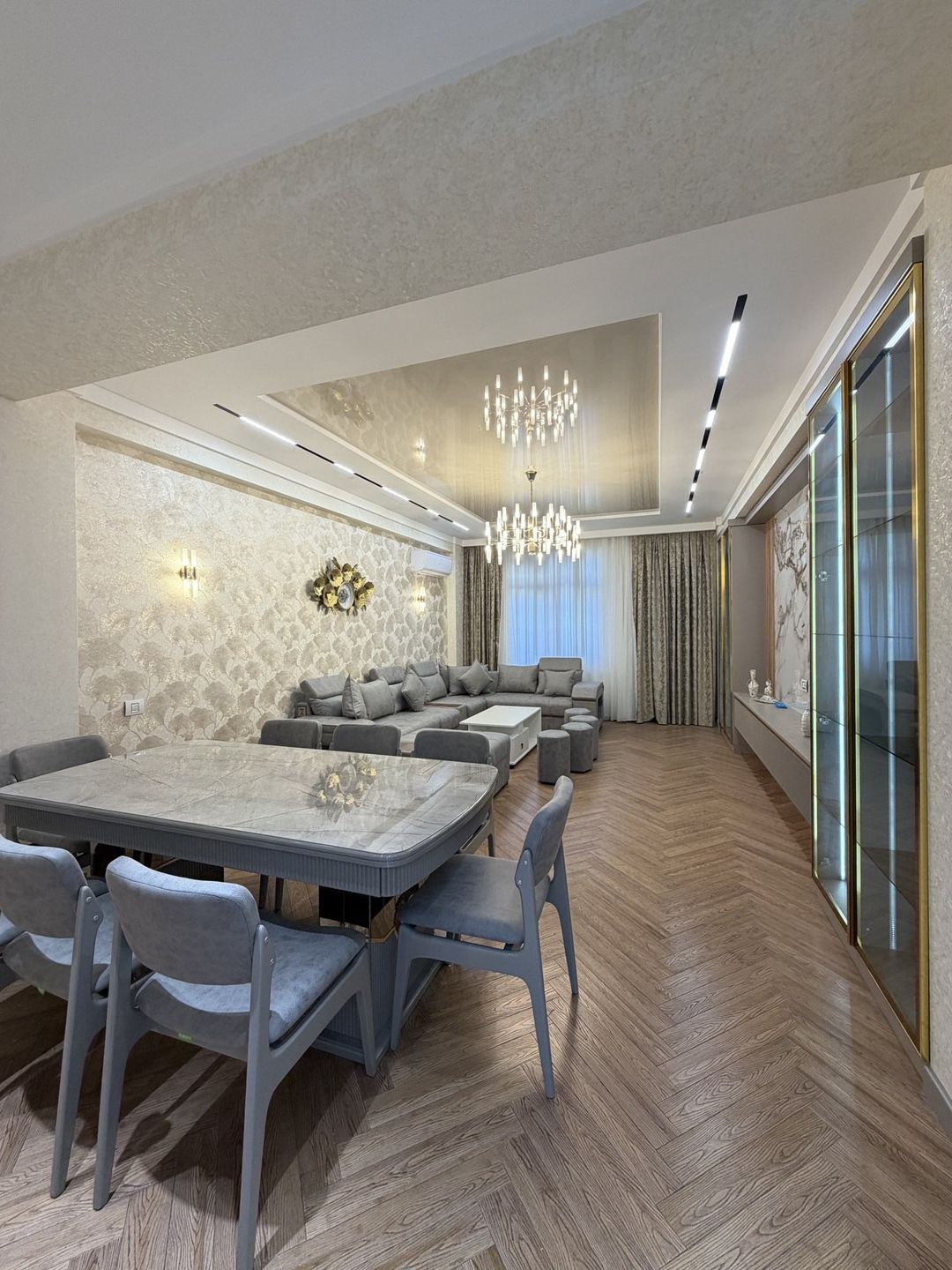 İcarəyə verilir 4 otaqlı yeni tikili 245 m² — Mənzil, Bakı (2)