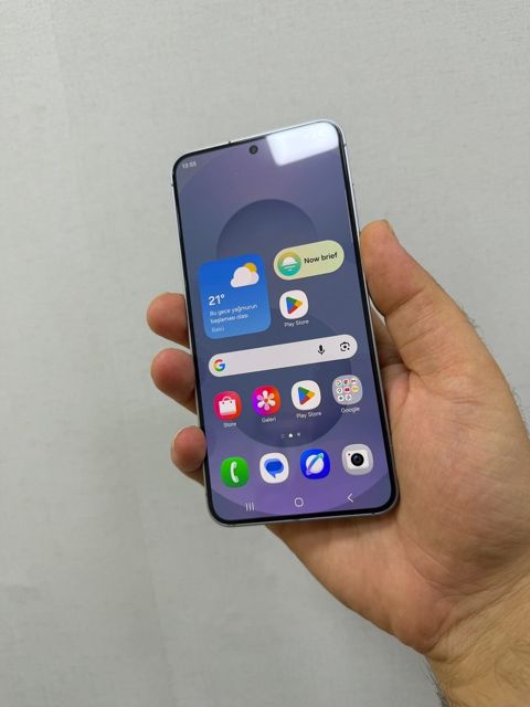 Samsung Galaxy S25 Mint 256GB/12GB — Bakı