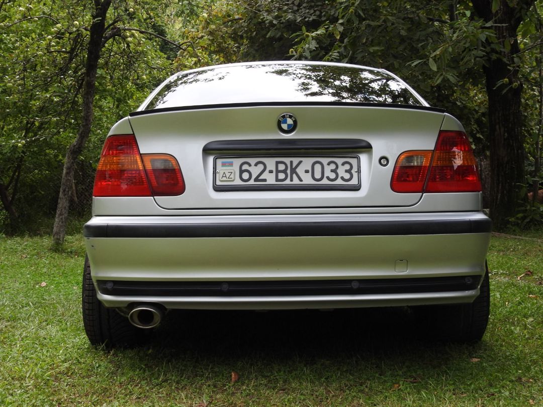 BMW 318, 1999 il 62-BK-033 — Avtomobillər, Zaqatala (2)