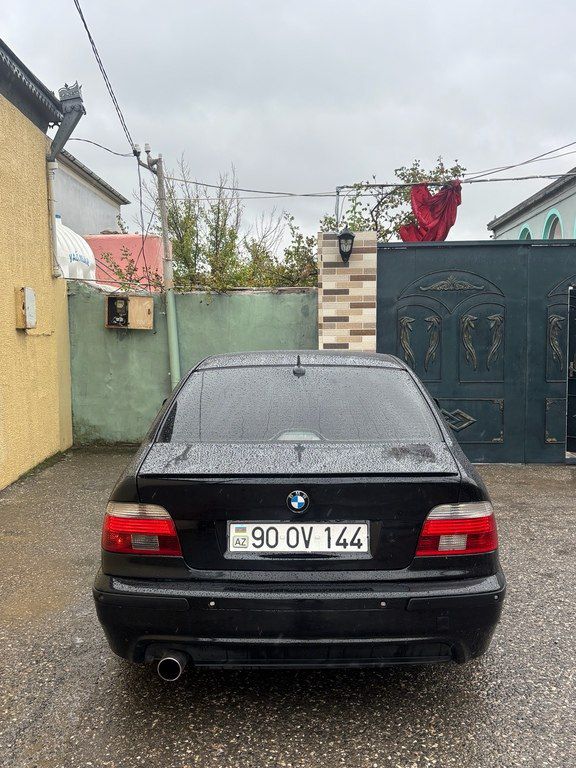 BMW 528, 2.8 L, 2000 il, 400 000 km 90-OV-144 — Avtomobillər, Bakı (6)