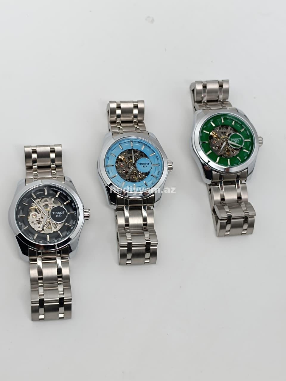 Tissot Skelton Kişi Saati Avto mexanika Euro kilit — Qol saatları, Bakı