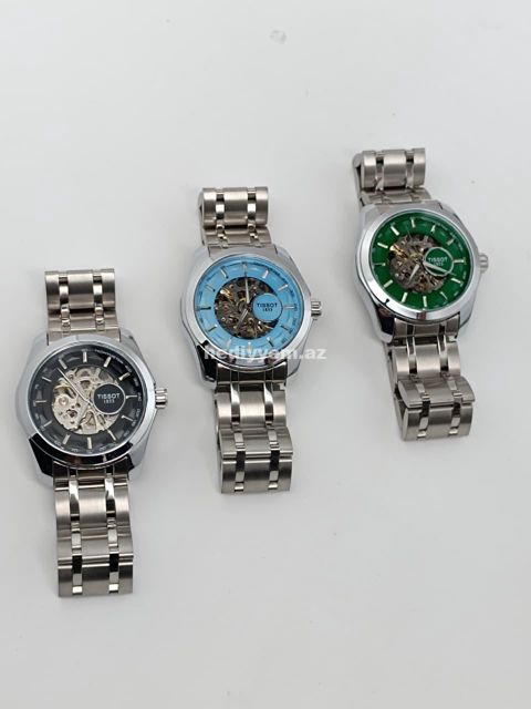 Tissot Skelton Kişi Saati Avto mexanika Euro kilit — 85 ₼ · Bakı · Qol saatları Tissot Skelton Kişi Saati Avto mexanika Euro kilit — Bakı