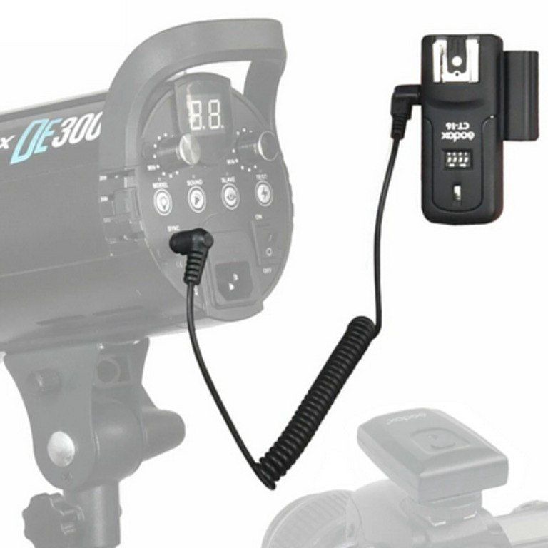 Trigger "Godox CT 16" — Foto və video texnikası, Bakı (3)