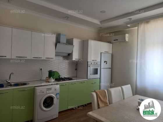 Satılır 3 otaqlı 143 m² yeni tikili İnşaatçılar m — Mənzil (7)