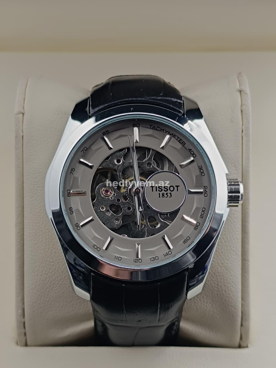 Tissot Skelton Kişi Saati Avto mexanika — Təklifler, Bakı (4)