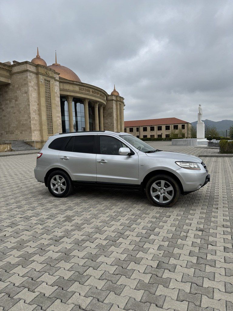 Hyundai Santa Fe, 2.2 L, 2009 il, 214 000 km — Avtomobillər, Gədəbəy (5)