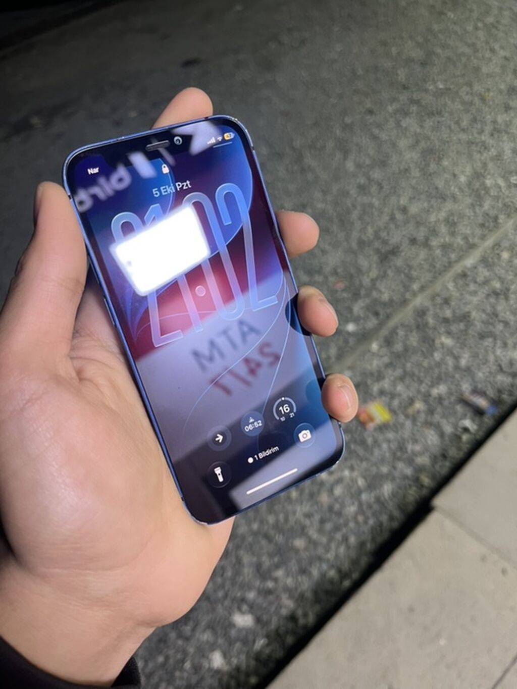 IPhone 12 mini, 64 GB, Mavi, Zəmanət — Apple iPhone, Bərdə (3)