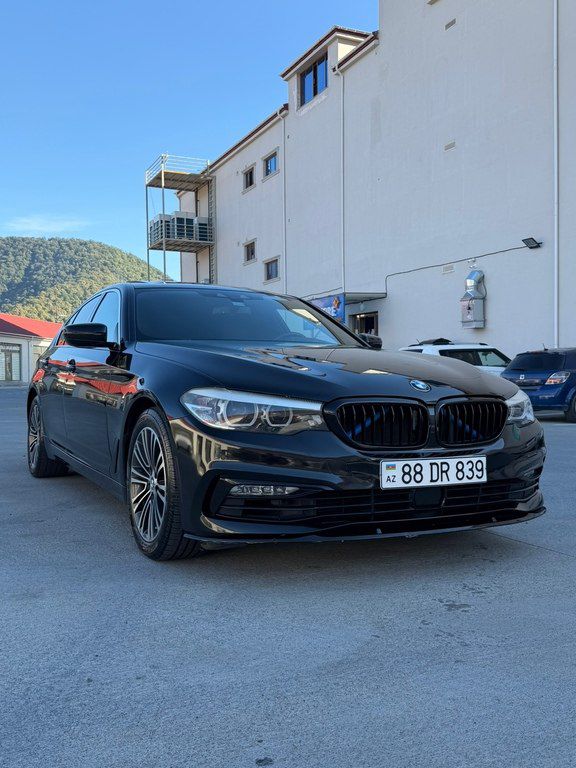 BMW 530, 2.0 L, 2017 il, 182 000 km 88-DR-839 — Avtomobillər, Zaqatala (7)