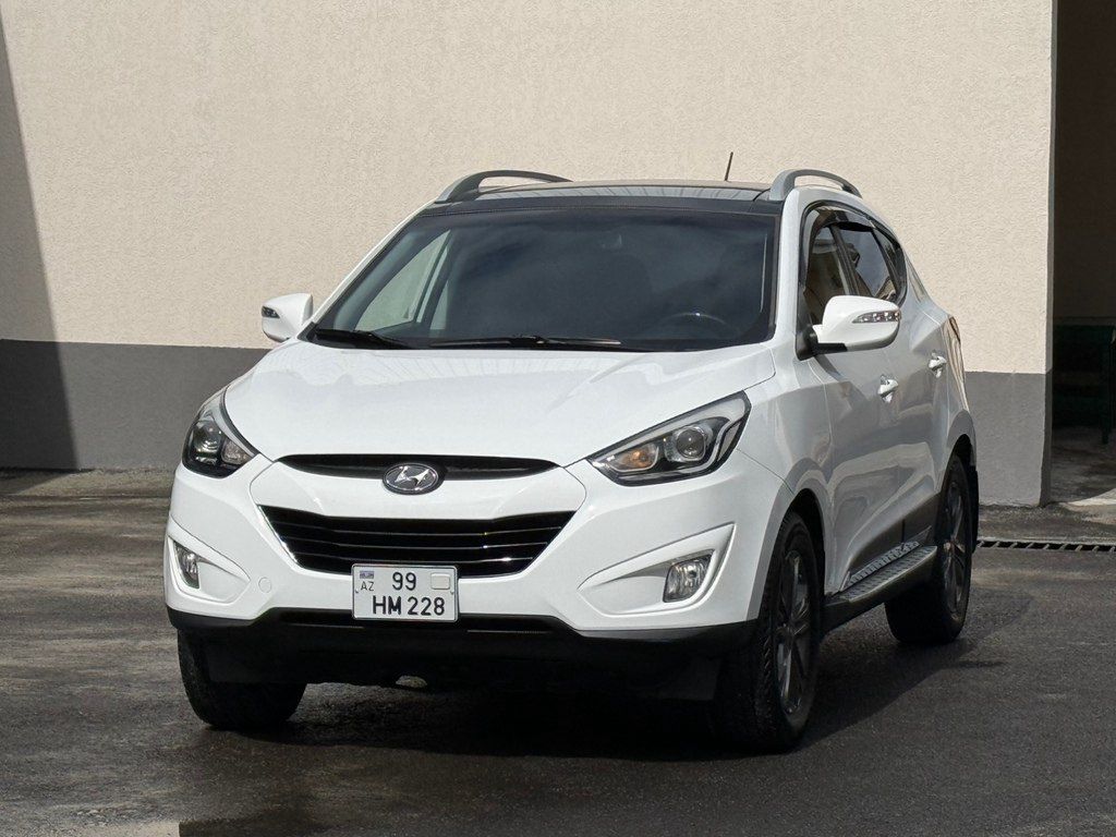 Hyundai ix35, 2.0 L, 2014 il, 155 000 km — Avtomobillər, Gəncə (3)