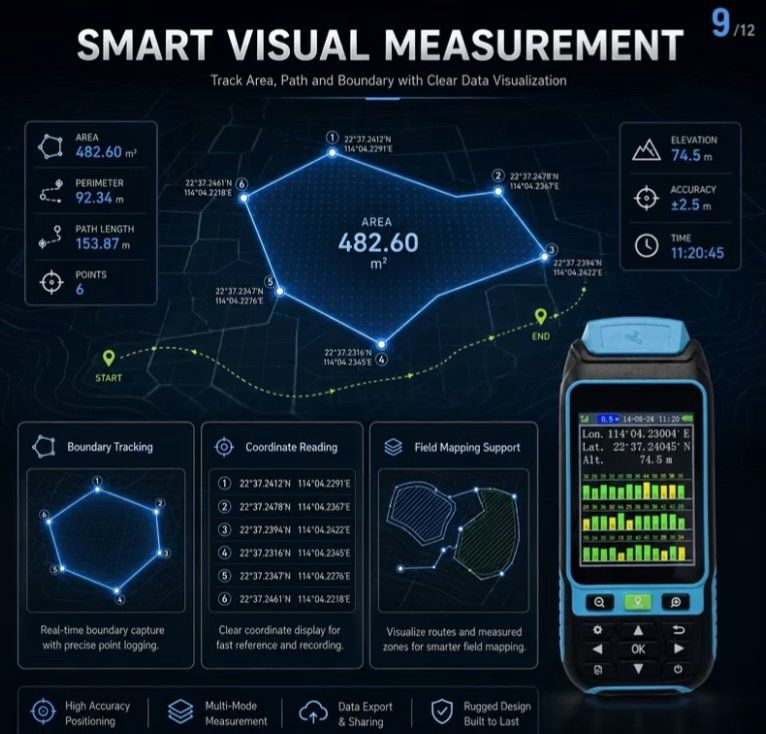 GPS torpaq metri NB88 — Mallar, Bakı (2)