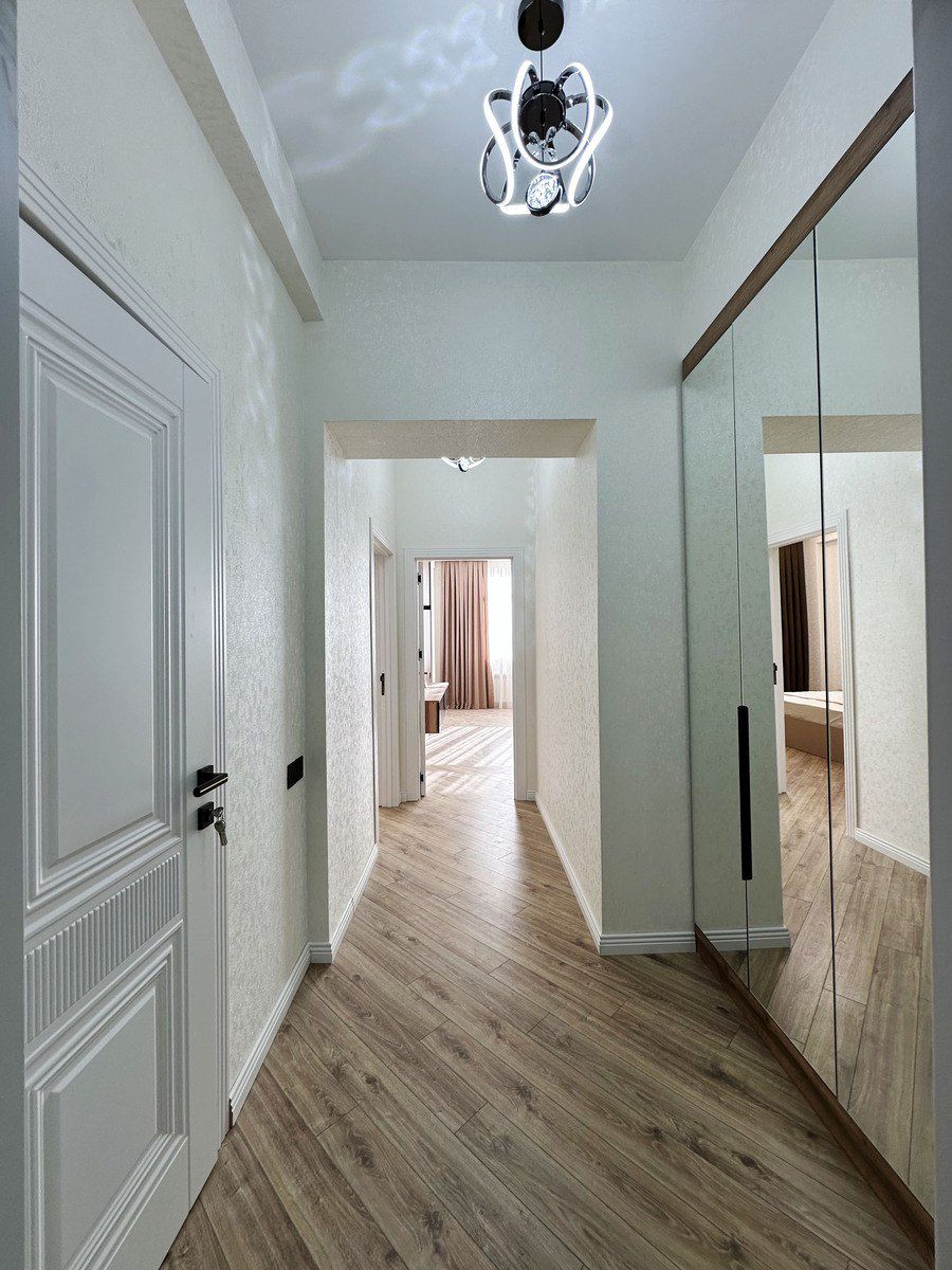 2-otaqlı yeni tikili, Q.Qarayev m., 70 m² — Mənzil, Bakı (12)