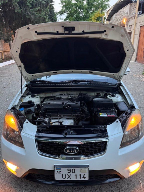 Kia Rio, 1.4 L, 2011 il, 351 000 km 90-UX-114 — Avtomobillər, Bakı (4)