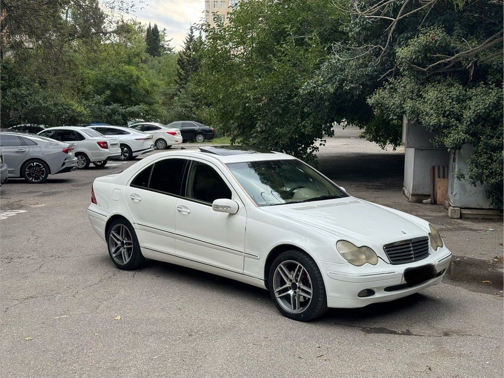 Mercedes C 240, 2.6 L, 2004 il, 284 848 km — Avtomobillər, Bakı (4)