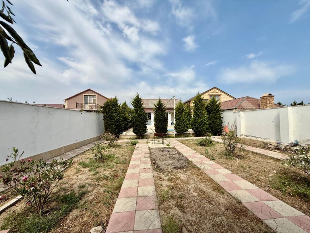 Satılır 4 otaqlı həyət evi/bağ evi 95 m² — Ev, villa, Bakı (9)