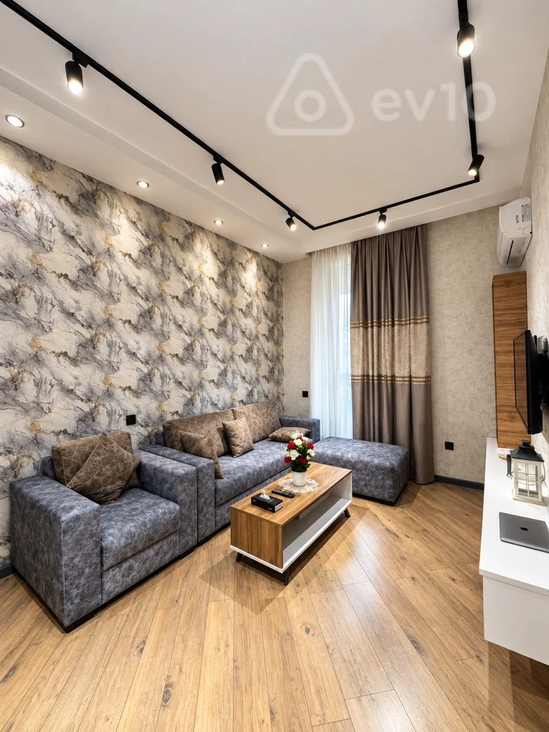 2 otaqlı mənzil, 50 m², Səid Rüstəmov 8 — günlük kirayə — Bakı