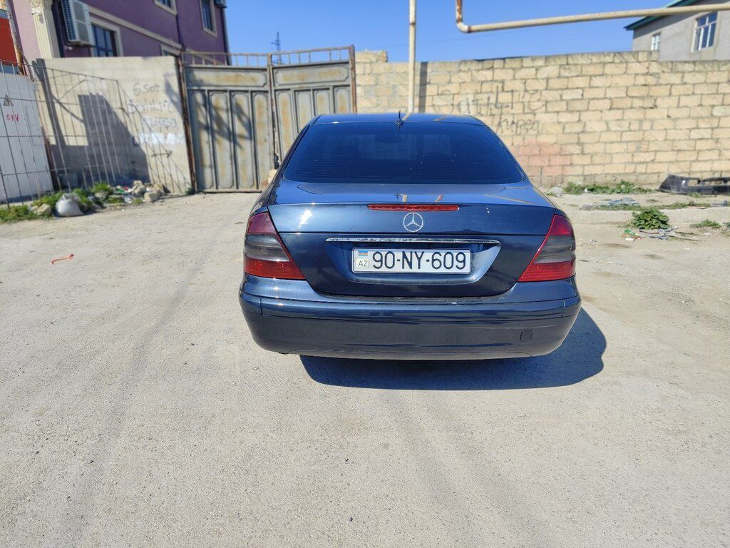 Mercedes E 320 4MATIC, 3.0 L, 2002 il, 341 000 km 90-NY-609 — Avtomobillər, Bakı (4)