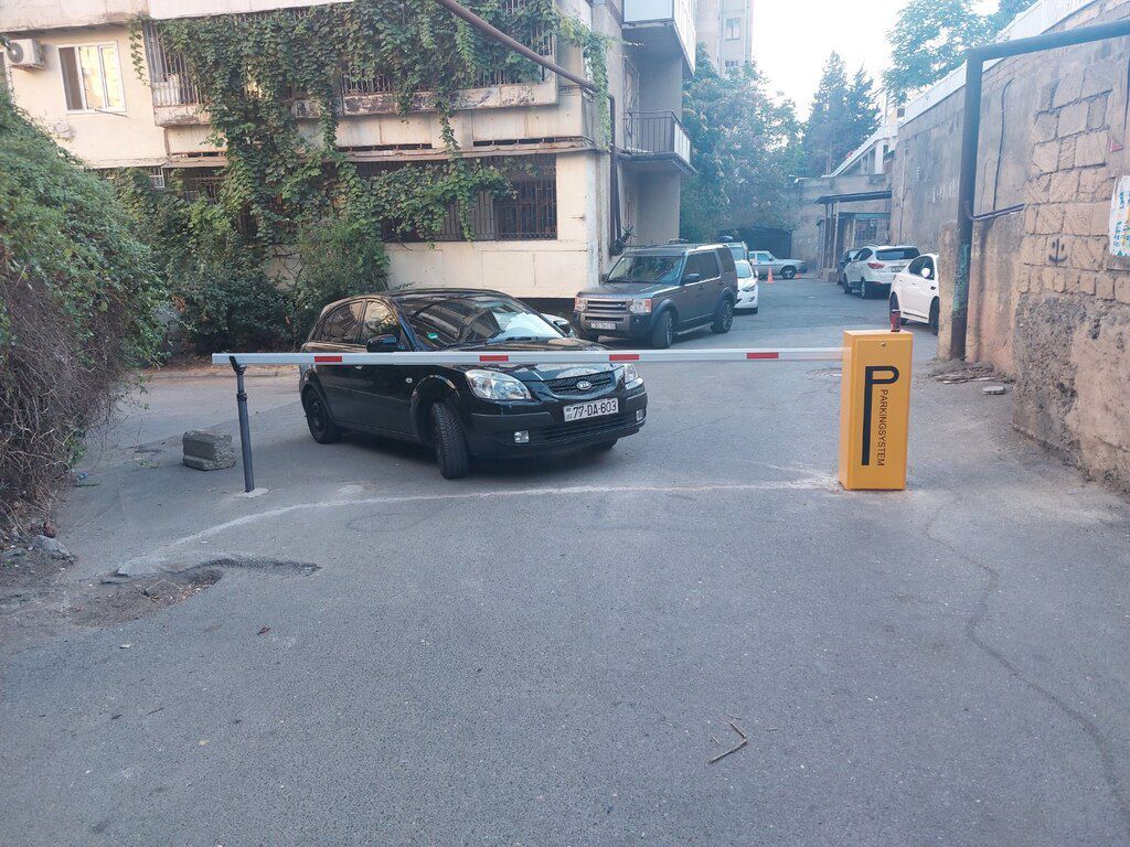 Şlaqbaum sistemləri — Ağıllı ev və təhlükəsizlik, Bakı (6)