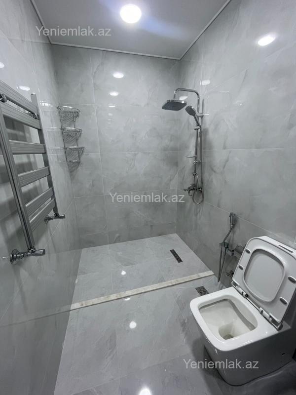 Satılır 3 otaqlı Bina evi menzil (Yeni tikili), 96 m², Xətai rayonu — Mənzil, Bakı (10)