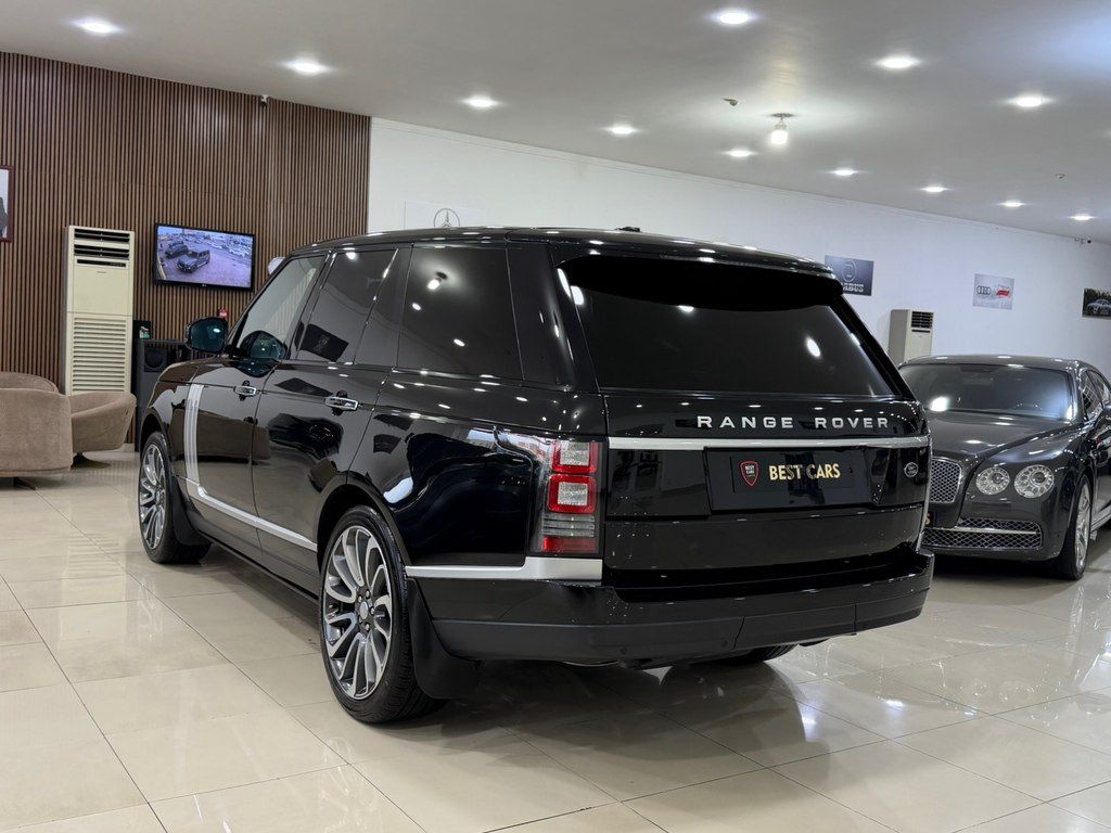 Land Rover Range Rover, 3.0 L, 2014 il, 145 000 km — Avtomobillər, Bakı (12)