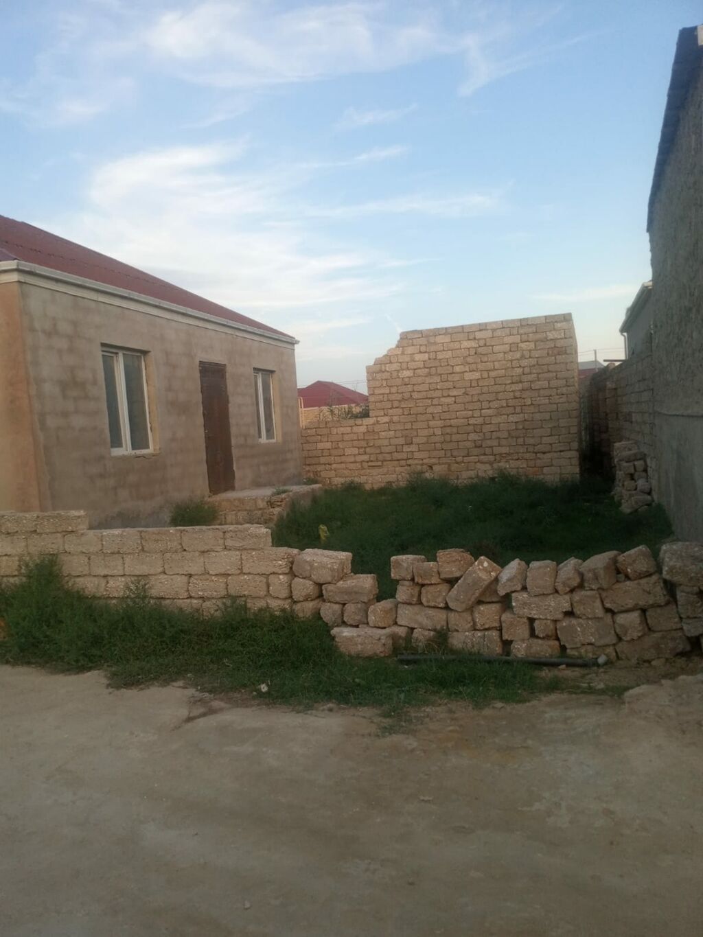 3 otaqlı, 94 kv. m, Kredit yoxdur, Təmirsiz — Ev, villa, Digah (3)