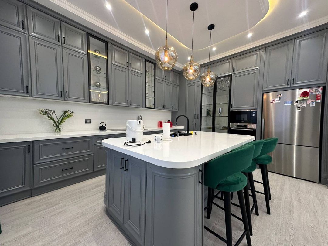 Satılır 4 otaqlı yeni tikili 190 m² — Mənzil, Bakı (11)