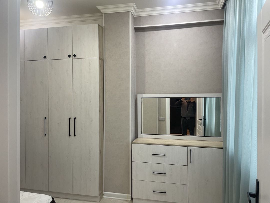 İcarəyə verilir 2 otaqlı yeni tikili 52 m² — Mənzil, Bakı (4)