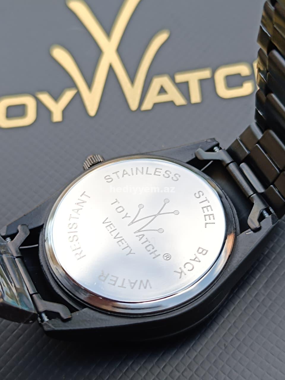 Toy watch Saat Velvet Black — Qol saatları, Bakı (3)