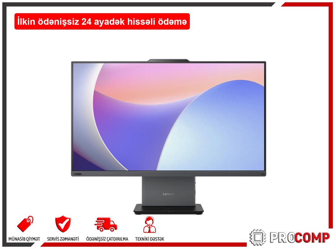 Monoblok "Lenovo ThinkCentre neo 50a 27 Gen 5 12SA0026RU" — Masaüstü kompüterlər, Bakı (2)