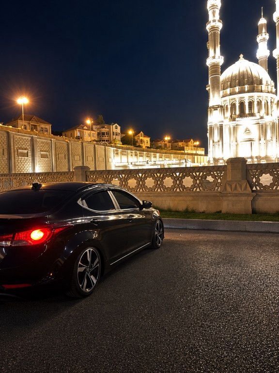 Hyundai Elantra, 1.8 L, 2011 il, 220 000 km — Avtomobillər, Bakı (5)