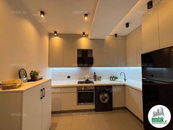 Satılır 2 otaqlı 60 m² yeni tikili Neftçilər m — Mənzil (7)