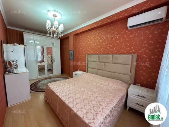 Satılır 4 otaqlı 110 m² yeni tikili Həzi Aslanov — Mənzil (4)