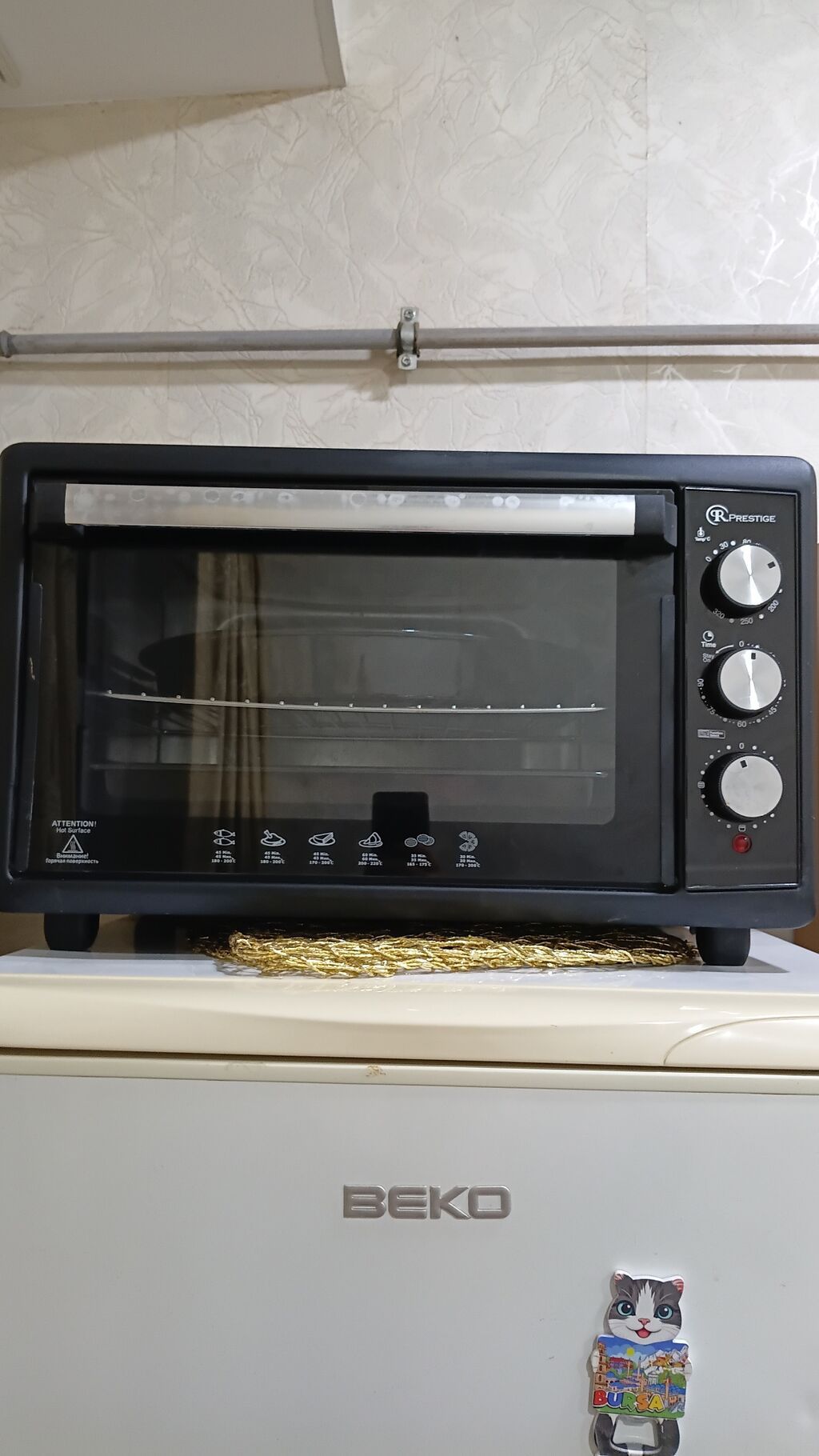Elektrik sobası Stolüstü, 2 gözlü, İşlənmiş — Masaüstü plitələr, Bakı