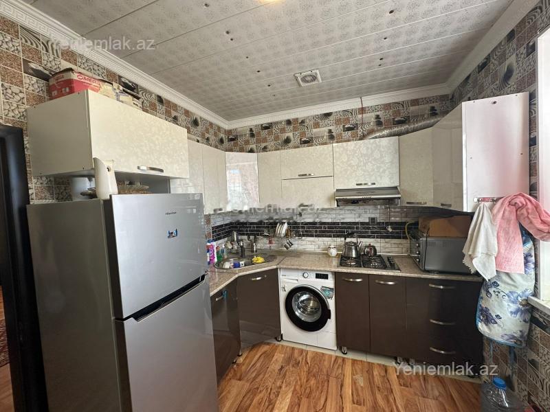 Satılır 3 otaqlı Həyət evi / Villa, 100 m², Suraxanı rayonu — Ev, villa, Bakı (5)
